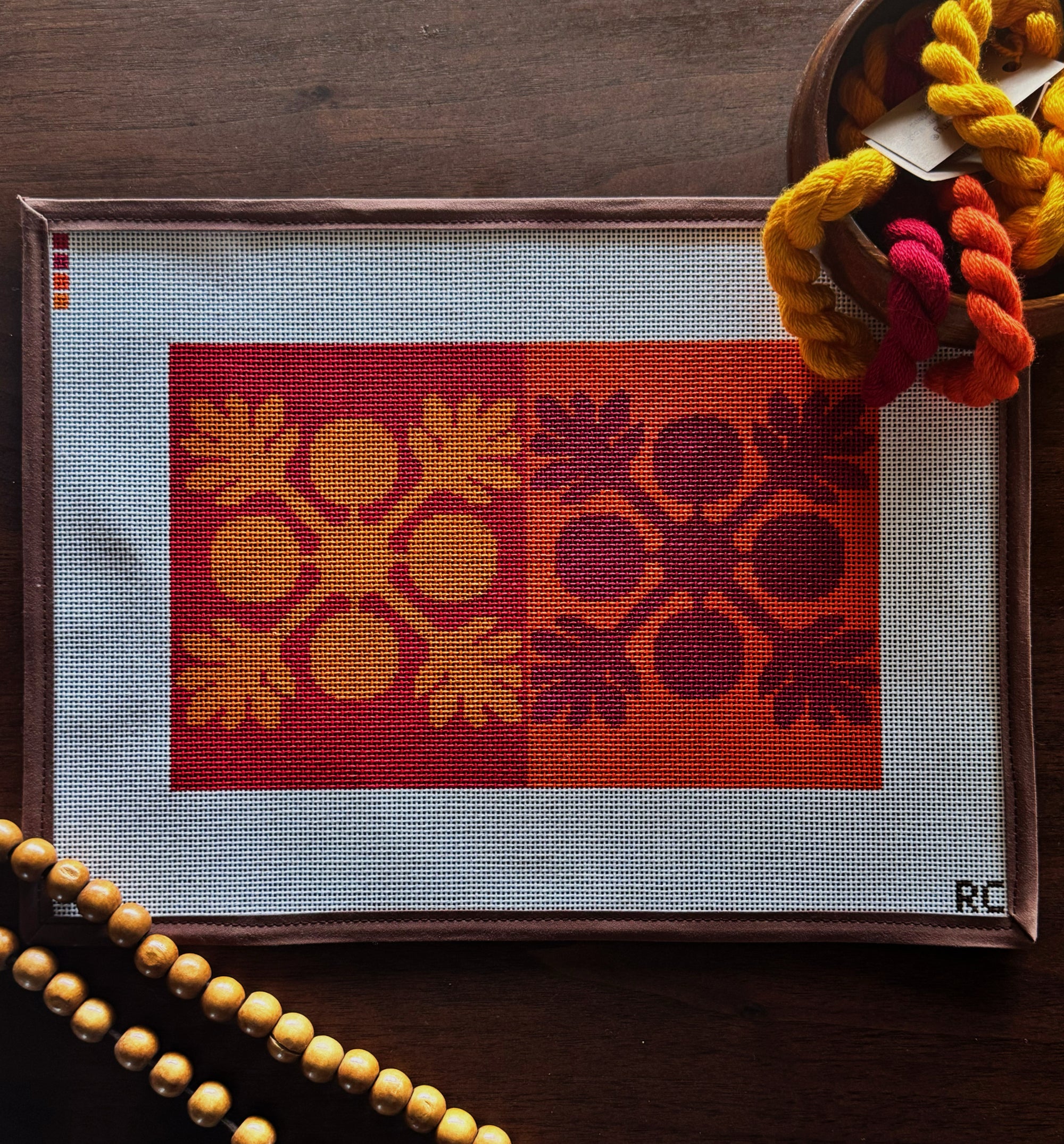 'Ulu Quilt Clutch