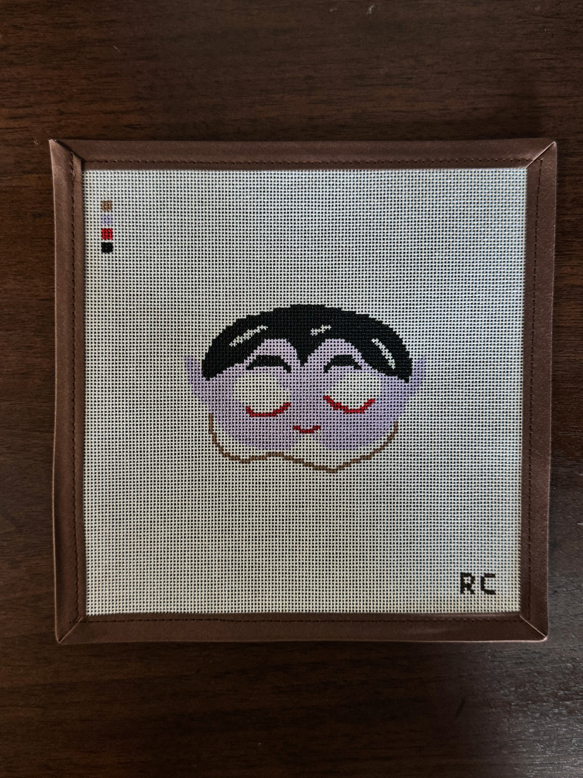 Count Stitchula Halloween Mask