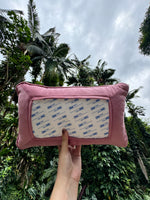 Pink Guava Velvet Pillow
