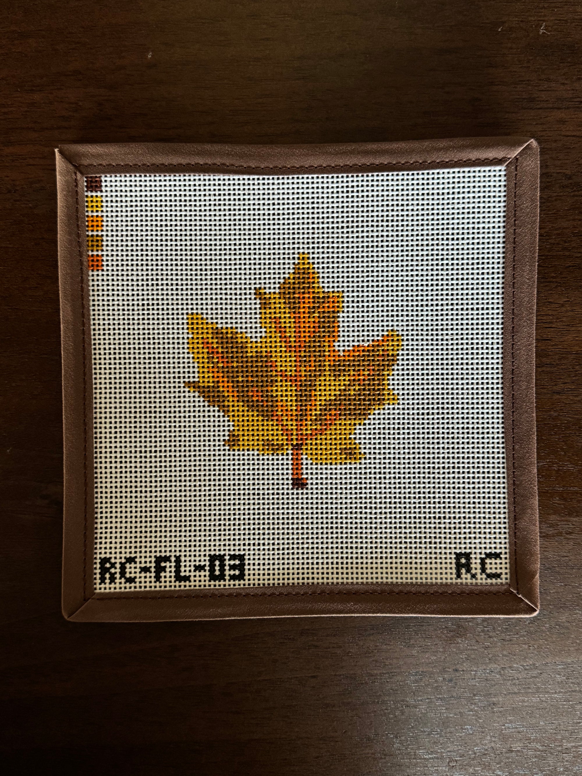 Bye Bye Fall Leaf