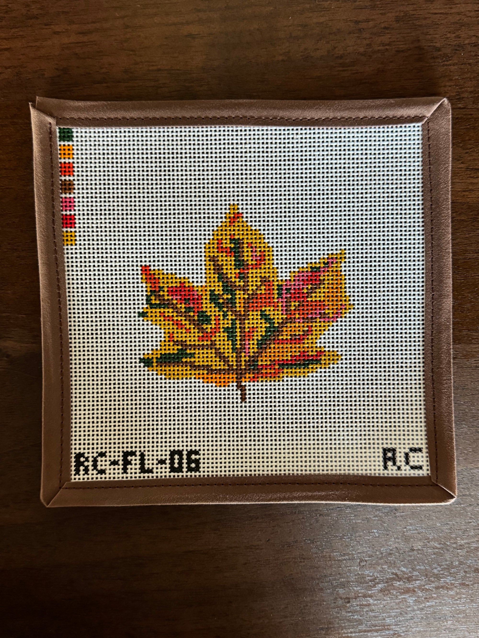 Fall Confetti Leaf