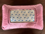 Pink Guava Velvet Pillow