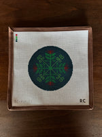 ʻOhiʻa Lehua & Fern Quilt Round