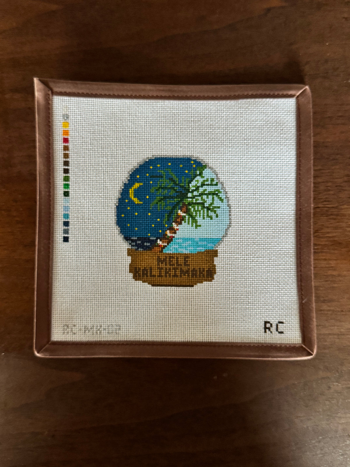 Mele Kalikimaka Snowglobe