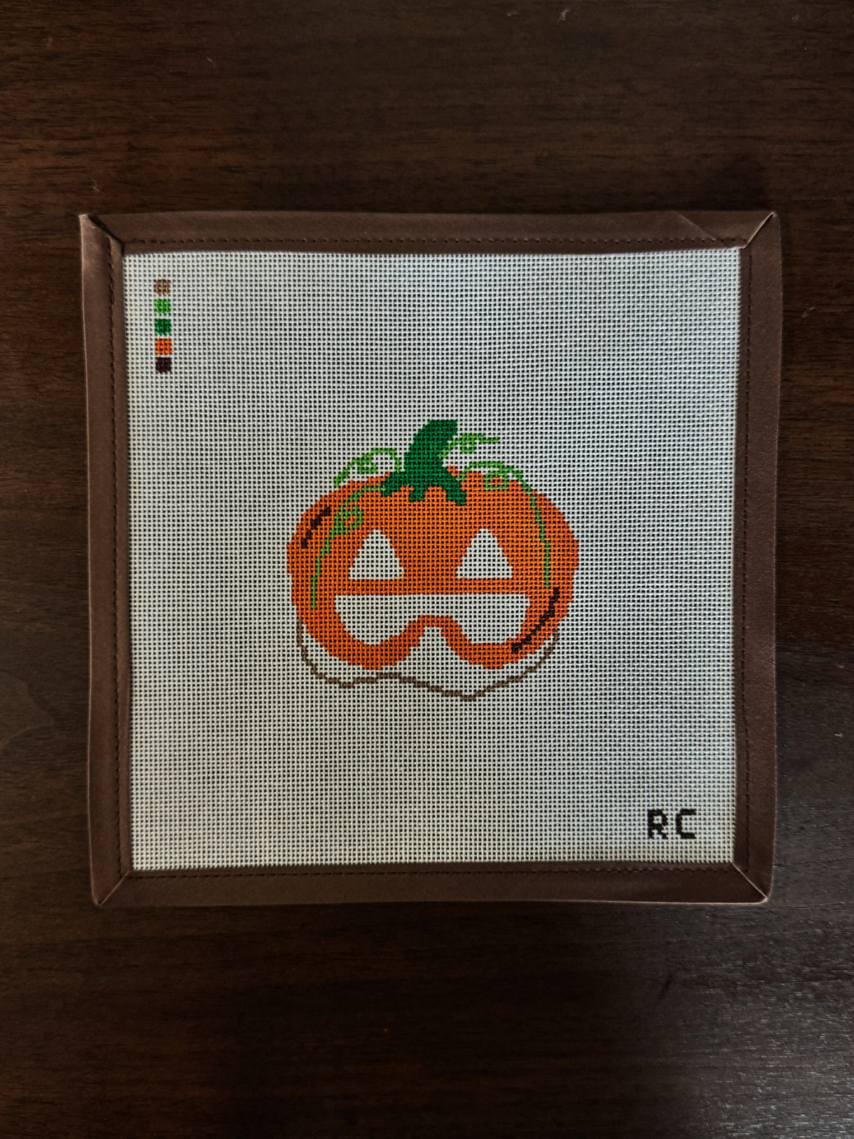 Jack ‘O Stitches Halloween Mask
