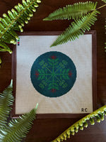 ʻOhiʻa Lehua & Fern Quilt Round