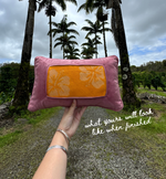 Pink Guava Velvet Pillow